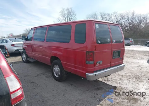 2010 Ford E-350 Super Duty Xl/Xlt z USA, uszkodzony, nr VIN 1FBSS3BL7ADA87583